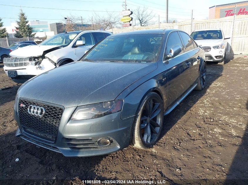 2010 Audi S4 VIN: WAUFGDFL6AA054491 Lot: 11961809