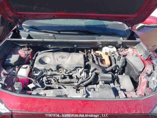 2020 Toyota Rav4 Xle Hybrid VIN: 2T3RWRFV0LW101410 Lot: 11961834