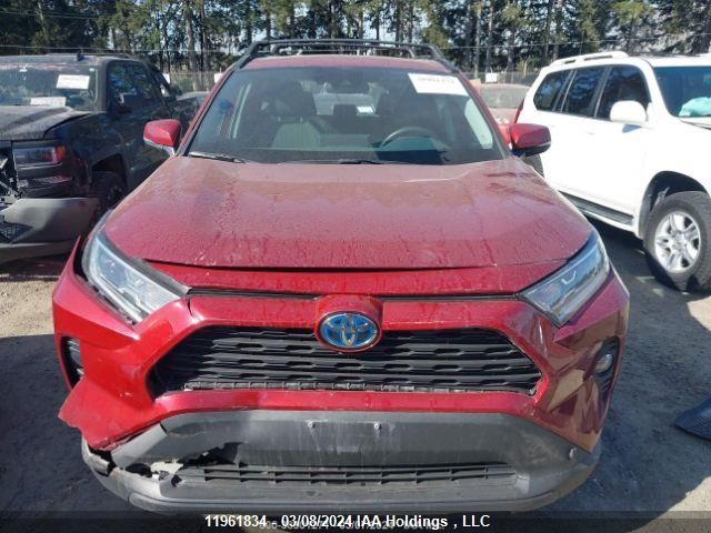 2020 Toyota Rav4 Xle Hybrid VIN: 2T3RWRFV0LW101410 Lot: 11961834