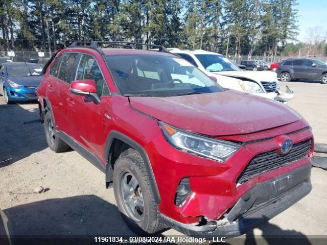 2020 Toyota Rav4 Xle Hybrid VIN: 2T3RWRFV0LW101410 Lot: 11961834