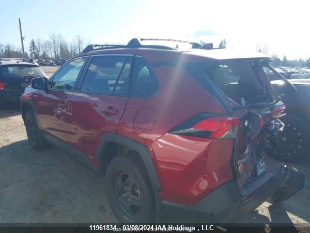 2020 Toyota Rav4 Xle Hybrid VIN: 2T3RWRFV0LW101410 Lot: 11961834