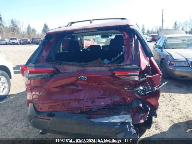 2020 Toyota Rav4 Xle Hybrid VIN: 2T3RWRFV0LW101410 Lot: 11961834