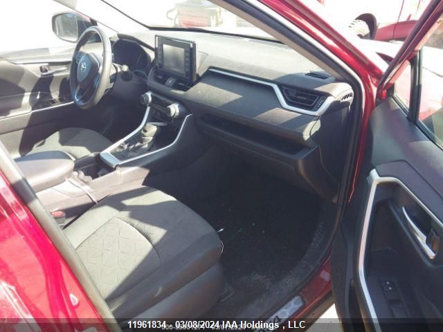 2020 Toyota Rav4 Xle Hybrid VIN: 2T3RWRFV0LW101410 Lot: 11961834