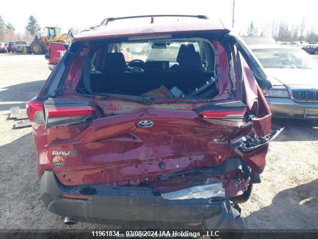 2020 Toyota Rav4 Xle Hybrid VIN: 2T3RWRFV0LW101410 Lot: 11961834