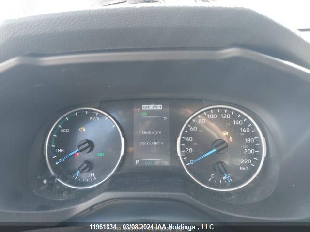 2020 Toyota Rav4 Xle Hybrid VIN: 2T3RWRFV0LW101410 Lot: 11961834