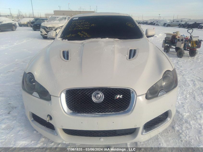 2010 Jaguar Xf R VIN: SAJWA0JC0AMR54632 Lot: 11961835