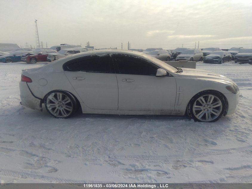 2010 Jaguar Xf R VIN: SAJWA0JC0AMR54632 Lot: 11961835