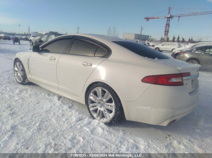 2010 Jaguar Xf R VIN: SAJWA0JC0AMR54632 Lot: 11961835