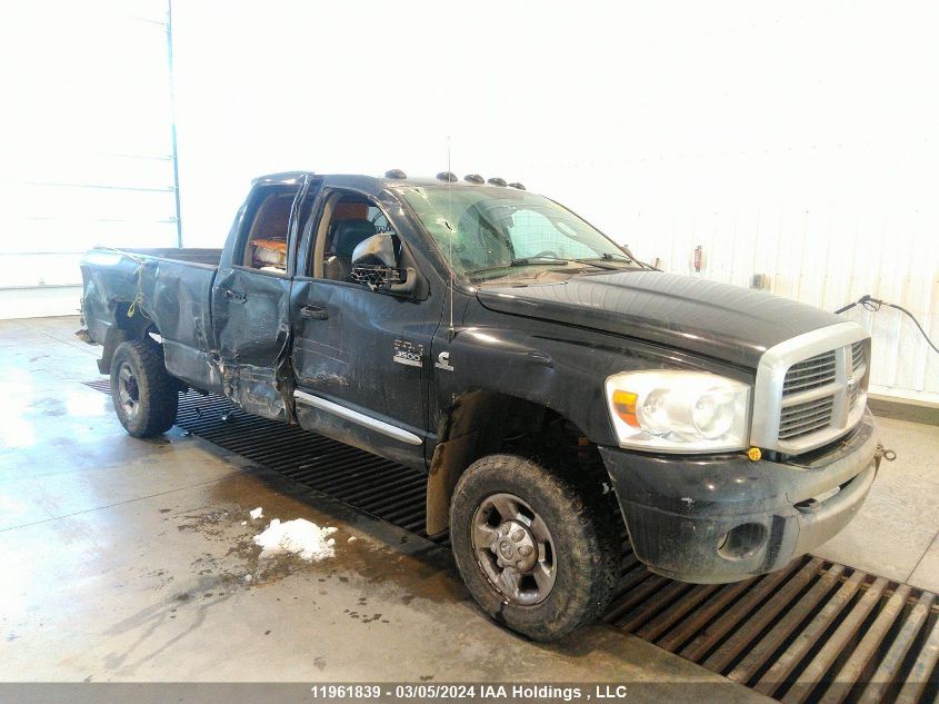 2007 Dodge Ram 3500 St/Slt VIN: 3D7MX38C07G765721 Lot: 11961839