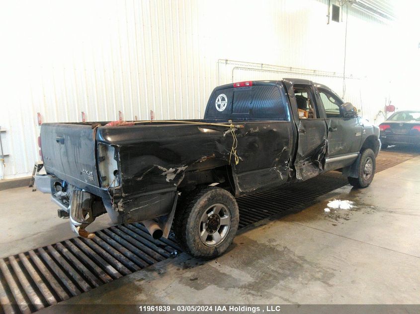 2007 Dodge Ram 3500 St/Slt VIN: 3D7MX38C07G765721 Lot: 11961839