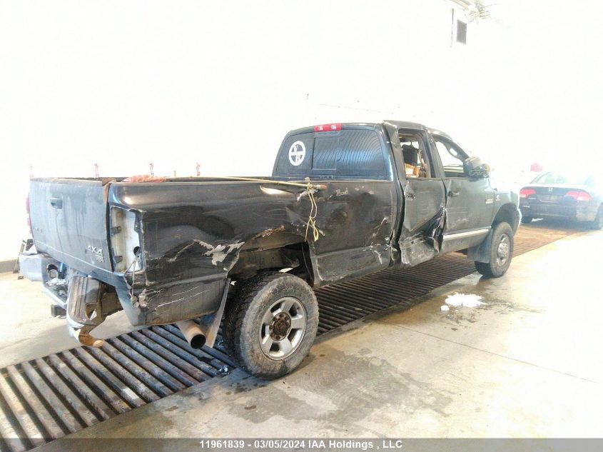 2007 Dodge Ram 3500 St/Slt VIN: 3D7MX38C07G765721 Lot: 11961839