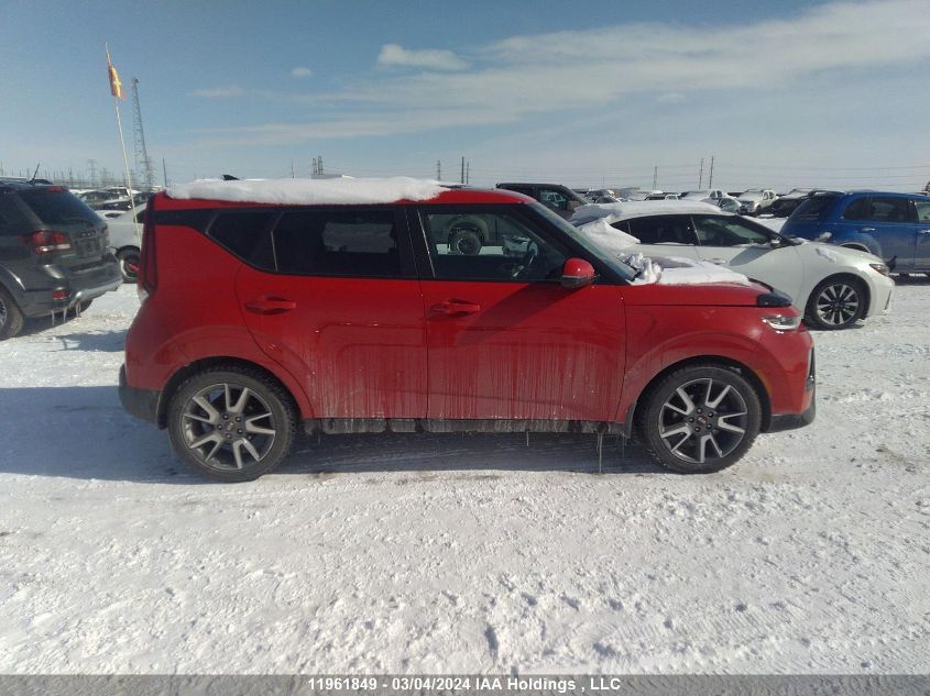 2020 Kia Soul VIN: KNDJ33AU6L7028833 Lot: 11961849