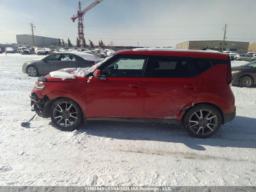 2020 Kia Soul VIN: KNDJ33AU6L7028833 Lot: 11961849