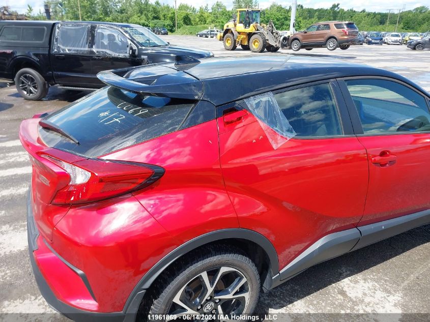 2020 Toyota C-Hr VIN: JTNKHMBX2L1085596 Lot: 11961869