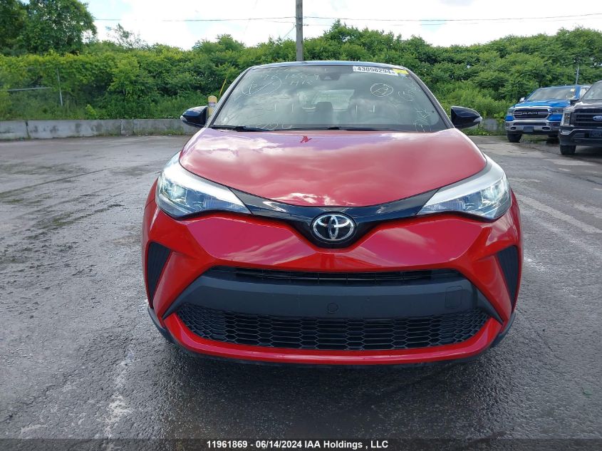 2020 Toyota C-Hr VIN: JTNKHMBX2L1085596 Lot: 11961869