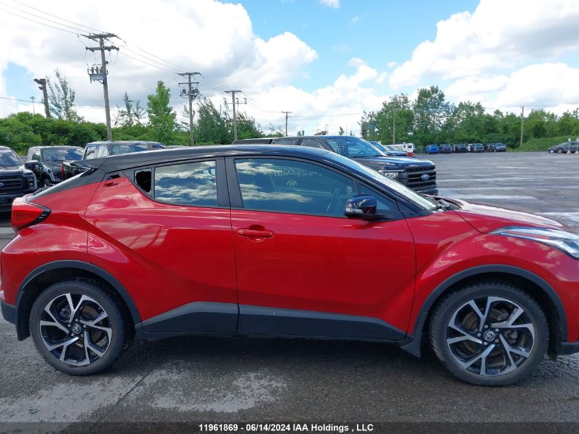 2020 Toyota C-Hr VIN: JTNKHMBX2L1085596 Lot: 11961869