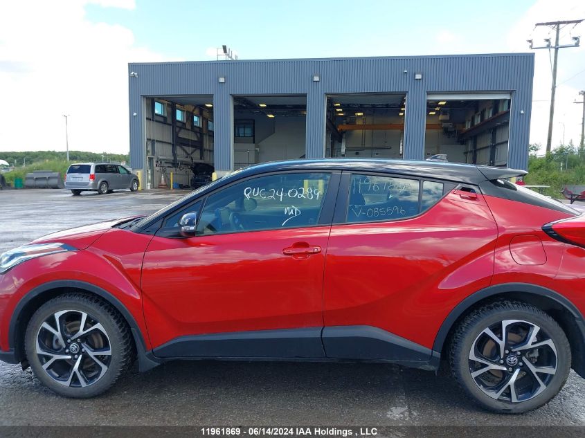 2020 Toyota C-Hr VIN: JTNKHMBX2L1085596 Lot: 11961869