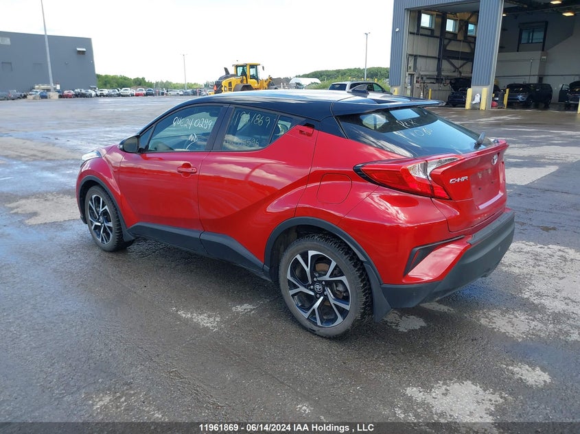 2020 Toyota C-Hr VIN: JTNKHMBX2L1085596 Lot: 11961869