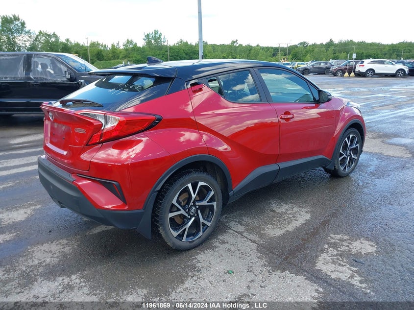 2020 Toyota C-Hr VIN: JTNKHMBX2L1085596 Lot: 11961869