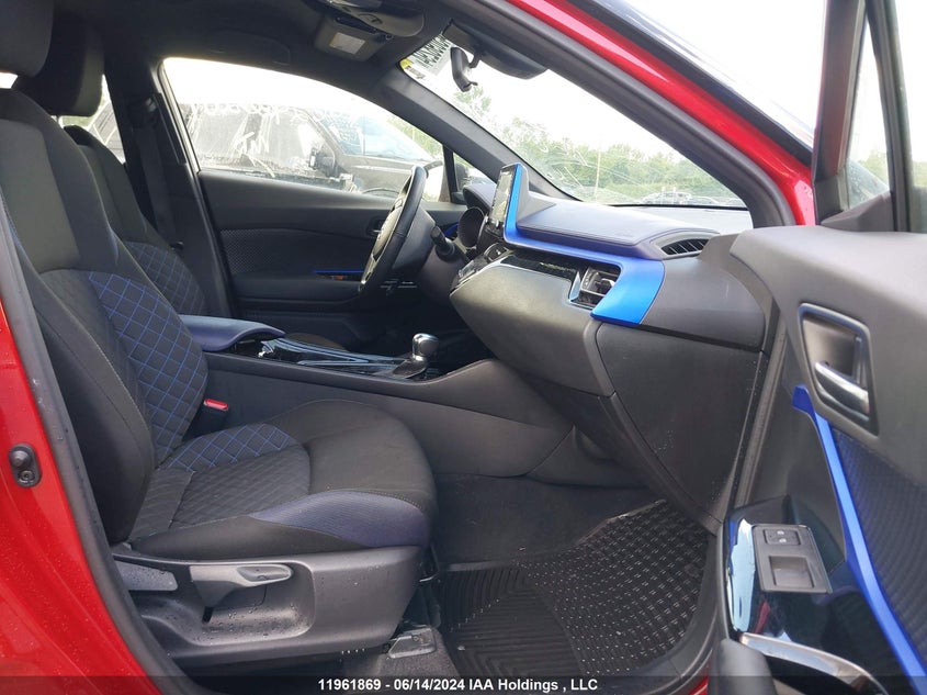 2020 Toyota C-Hr VIN: JTNKHMBX2L1085596 Lot: 11961869