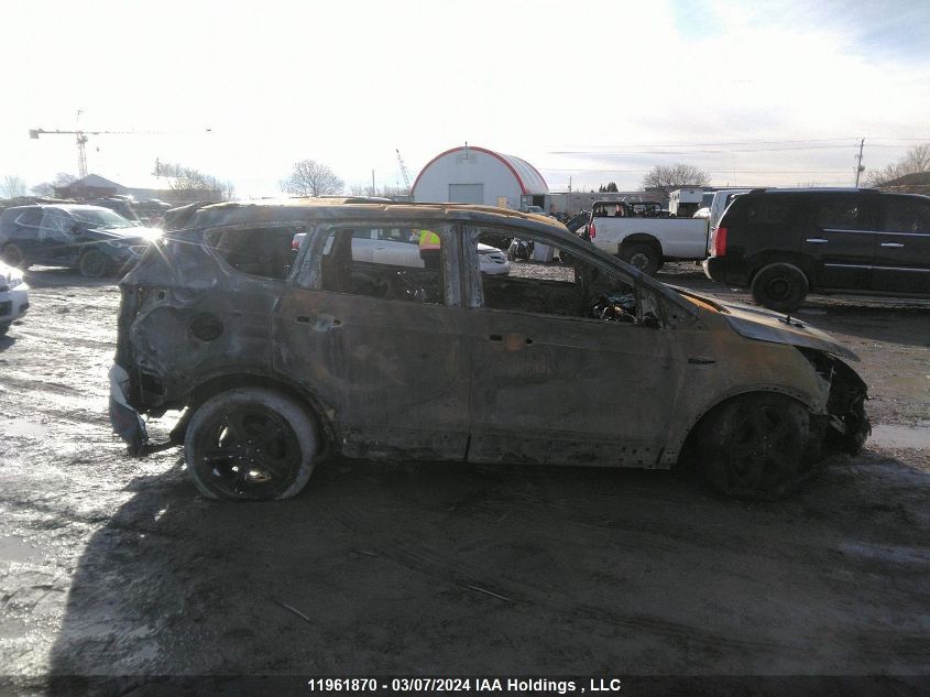 2014 Ford Escape Se VIN: 1FMCU9GX1EUA55965 Lot: 11961870