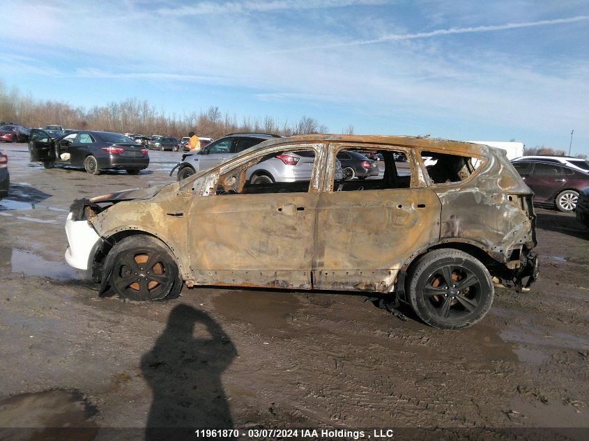 2014 Ford Escape Se VIN: 1FMCU9GX1EUA55965 Lot: 11961870