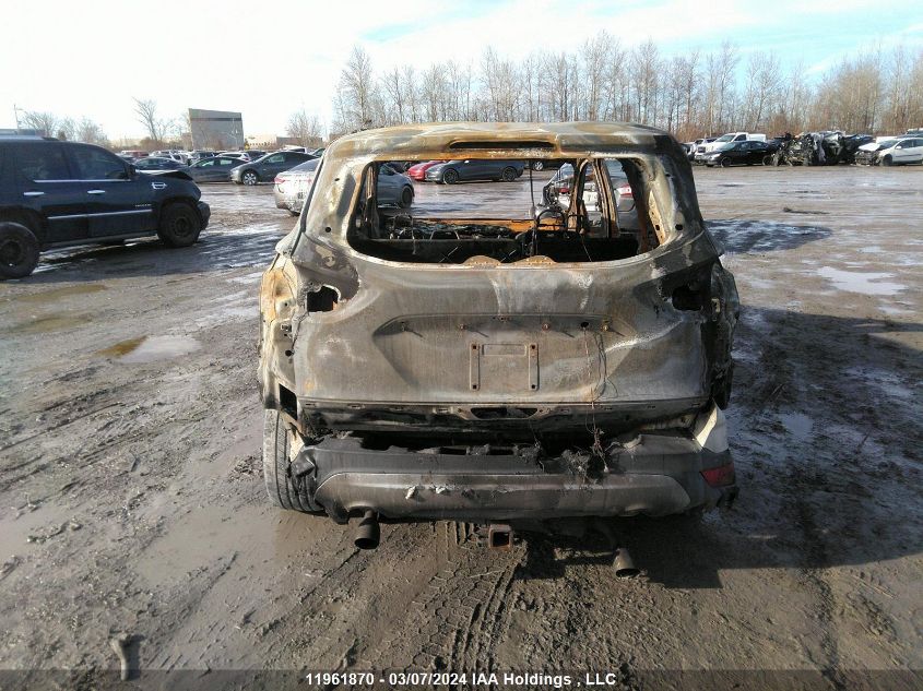 2014 Ford Escape Se VIN: 1FMCU9GX1EUA55965 Lot: 11961870