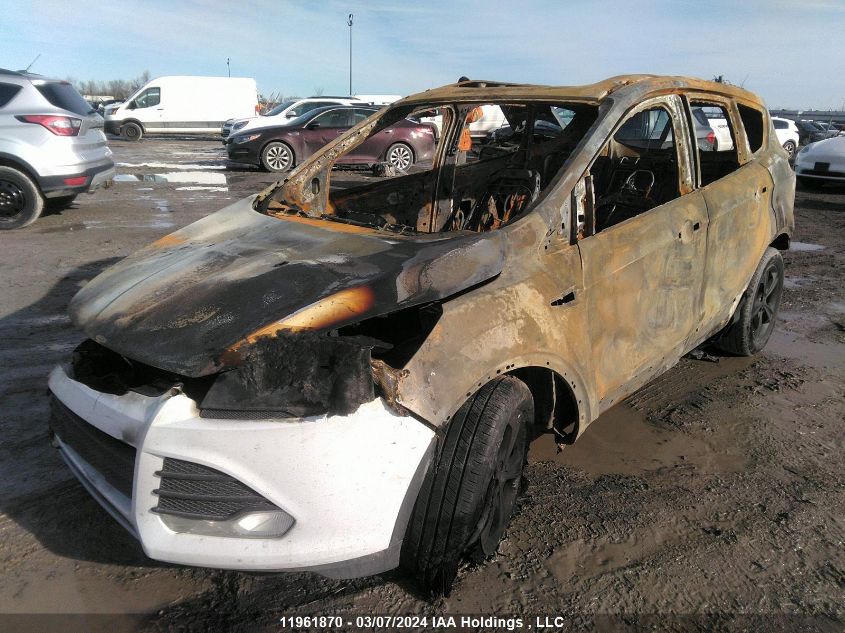 2014 Ford Escape Se VIN: 1FMCU9GX1EUA55965 Lot: 11961870