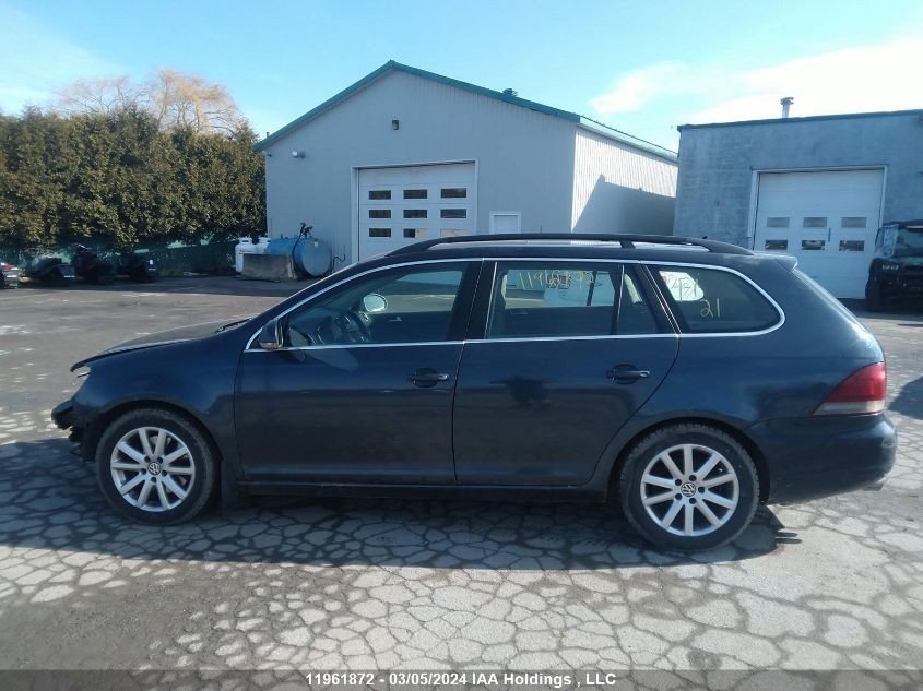 2010 Volkswagen Golf VIN: 3VWML7AJ3AM640644 Lot: 39236277