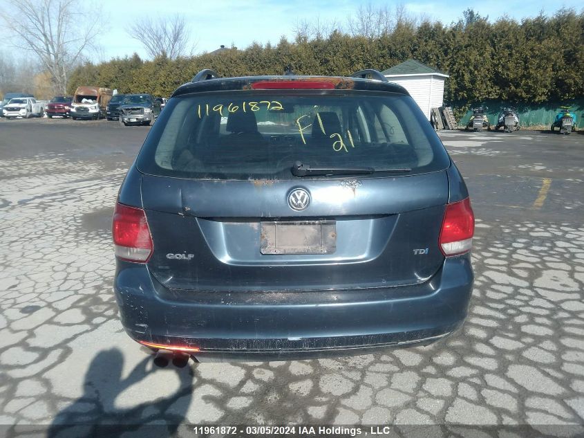 2010 Volkswagen Golf VIN: 3VWML7AJ3AM640644 Lot: 39236277