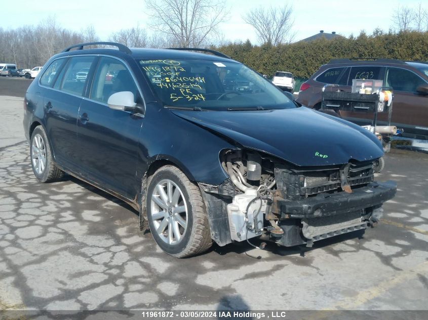 2010 Volkswagen Golf VIN: 3VWML7AJ3AM640644 Lot: 39236277