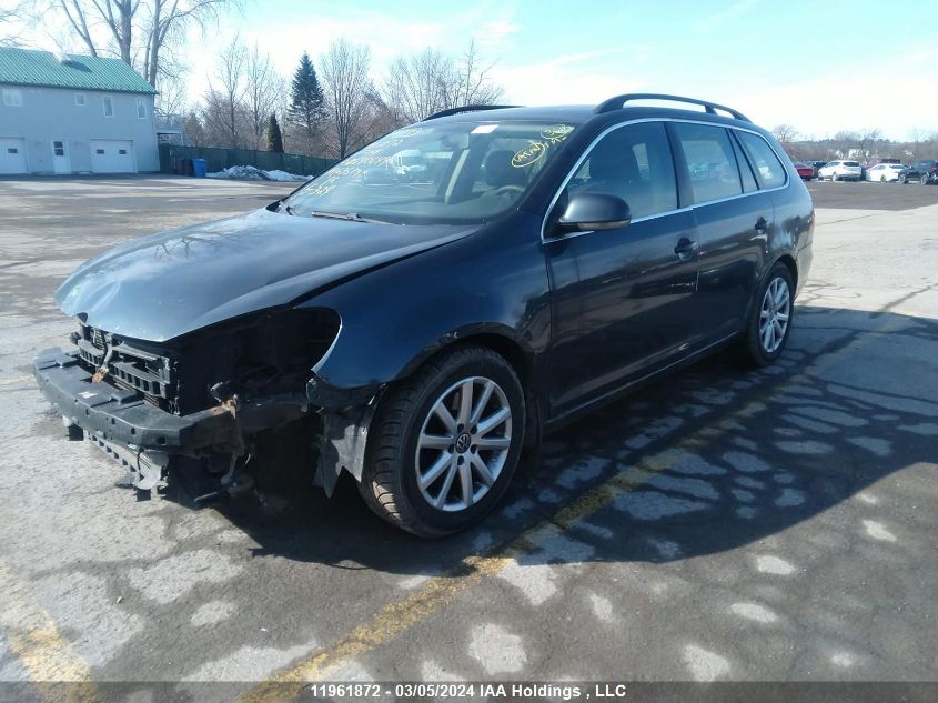 2010 Volkswagen Golf VIN: 3VWML7AJ3AM640644 Lot: 39236277