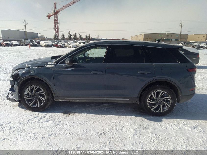 2023 Lincoln Corsair Standard VIN: 5LMCJ1DA3PUL16328 Lot: 11961877