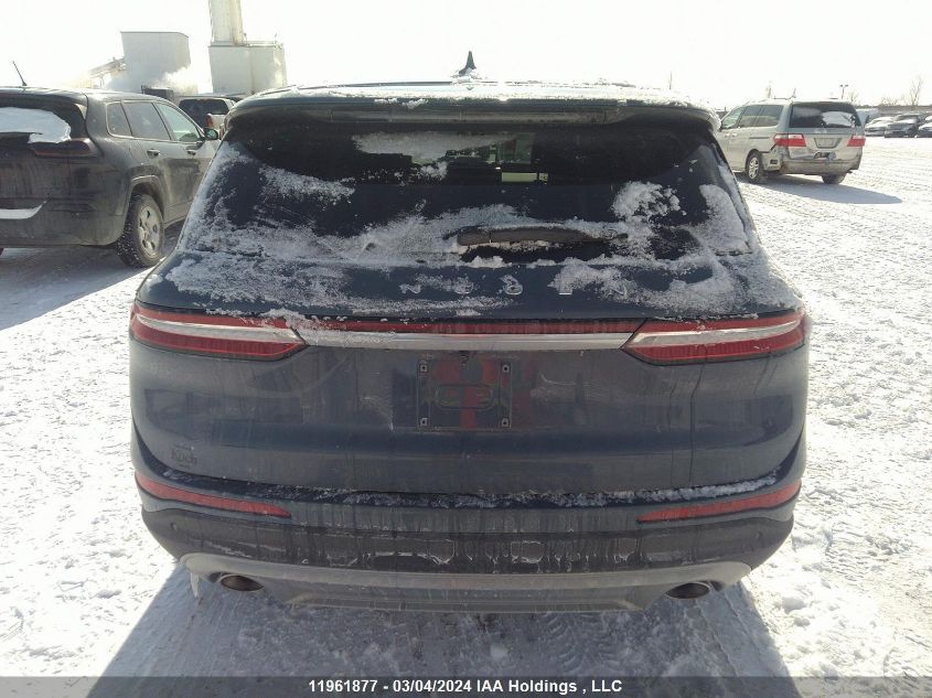 2023 Lincoln Corsair Standard VIN: 5LMCJ1DA3PUL16328 Lot: 11961877