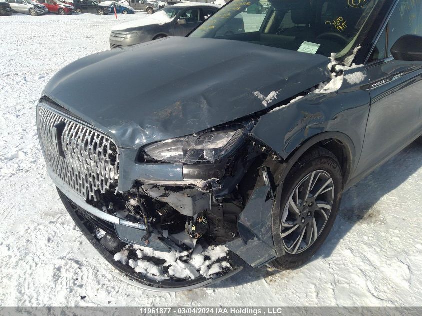 2023 Lincoln Corsair Standard VIN: 5LMCJ1DA3PUL16328 Lot: 11961877