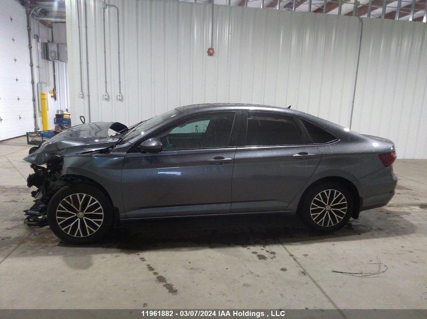 2021 Volkswagen Jetta S/R-Line VIN: 3VWN57BU8MM028550 Lot: 11961882