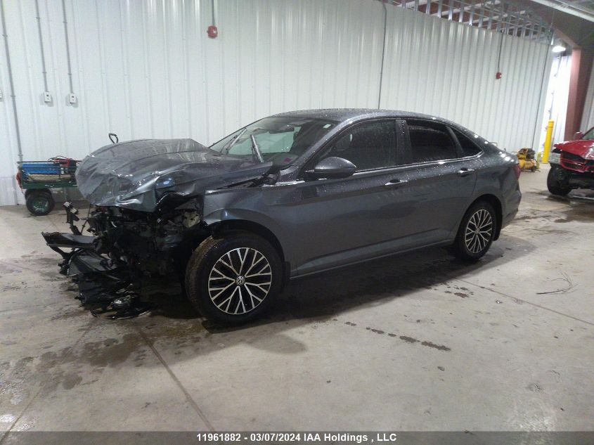 2021 Volkswagen Jetta S/R-Line VIN: 3VWN57BU8MM028550 Lot: 11961882