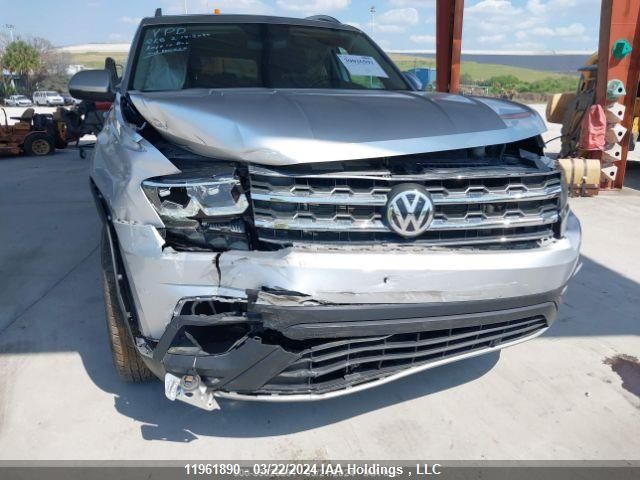 2018 Volkswagen Atlas VIN: 1V2MR2CA1JC590716 Lot: 11961890