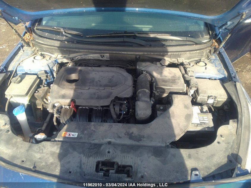 2016 Hyundai Sonata Se VIN: 5NPE24AF3GH423419 Lot: 11962010