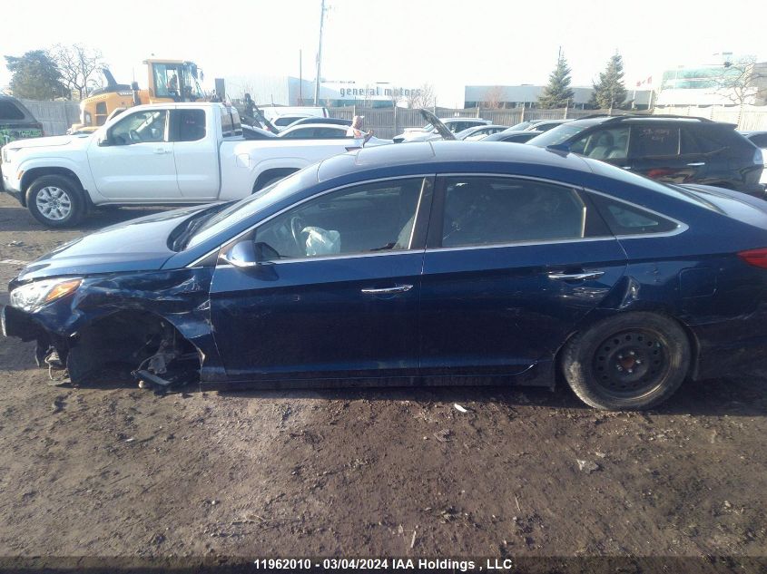 2016 Hyundai Sonata Se VIN: 5NPE24AF3GH423419 Lot: 11962010