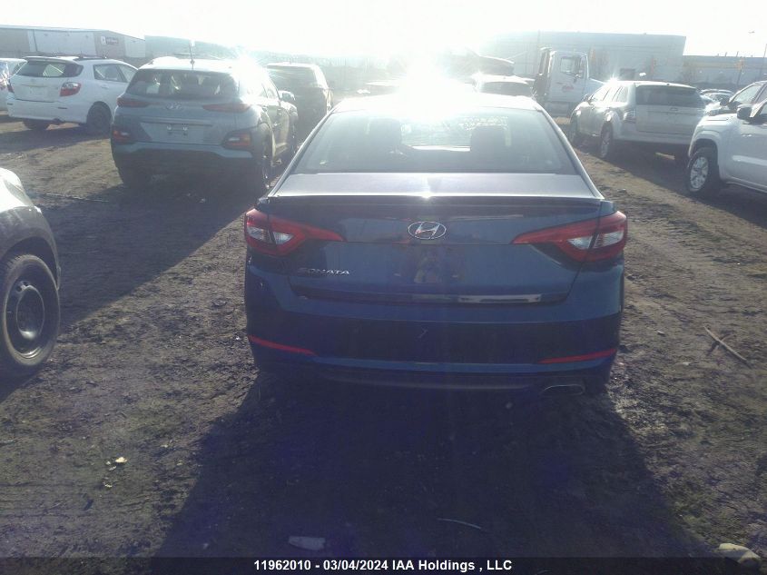 2016 Hyundai Sonata Se VIN: 5NPE24AF3GH423419 Lot: 11962010