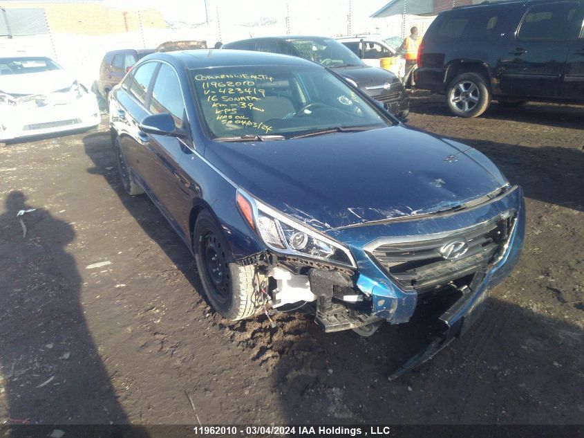 2016 Hyundai Sonata Se VIN: 5NPE24AF3GH423419 Lot: 11962010
