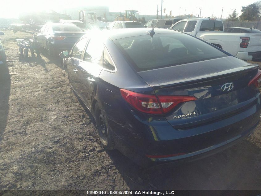 2016 Hyundai Sonata Se VIN: 5NPE24AF3GH423419 Lot: 11962010