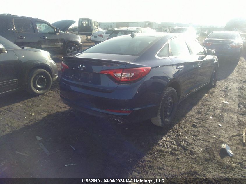2016 Hyundai Sonata Se VIN: 5NPE24AF3GH423419 Lot: 11962010