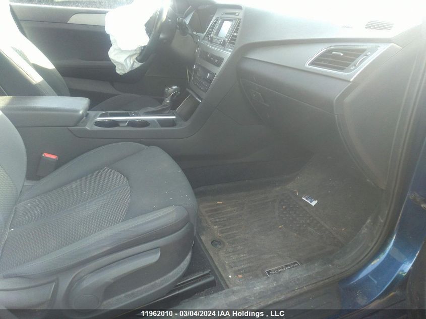 2016 Hyundai Sonata Se VIN: 5NPE24AF3GH423419 Lot: 11962010