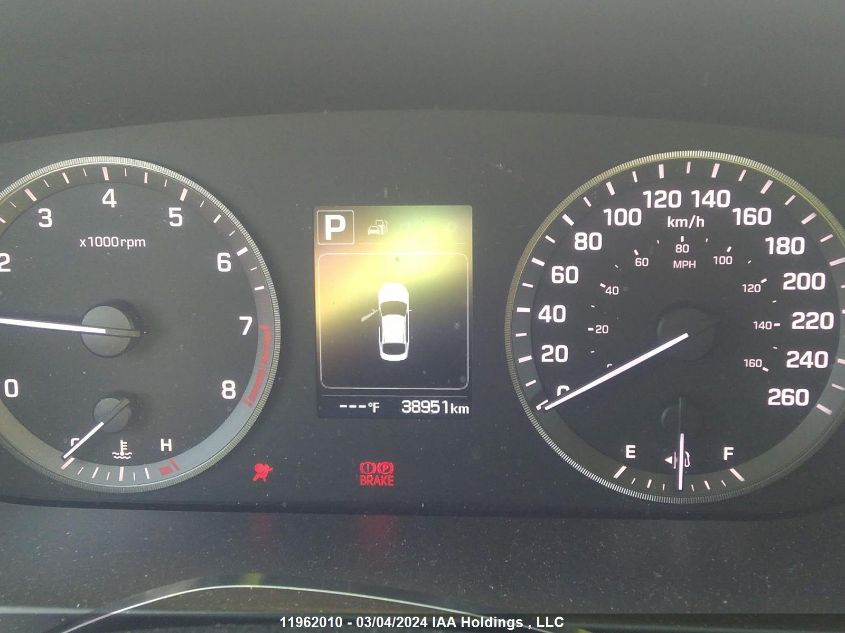 2016 Hyundai Sonata Se VIN: 5NPE24AF3GH423419 Lot: 11962010