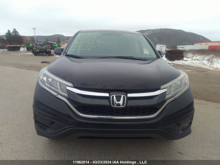 2016 Honda Cr-V VIN: 2HKRM4H39GH117879 Lot: 50881144