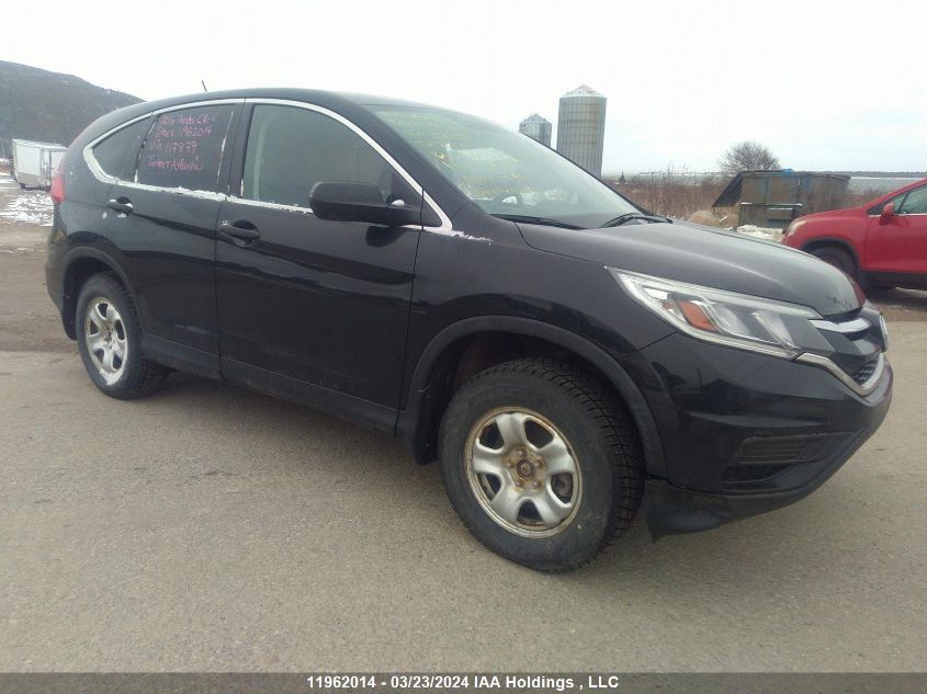 2016 Honda Cr-V VIN: 2HKRM4H39GH117879 Lot: 50881144