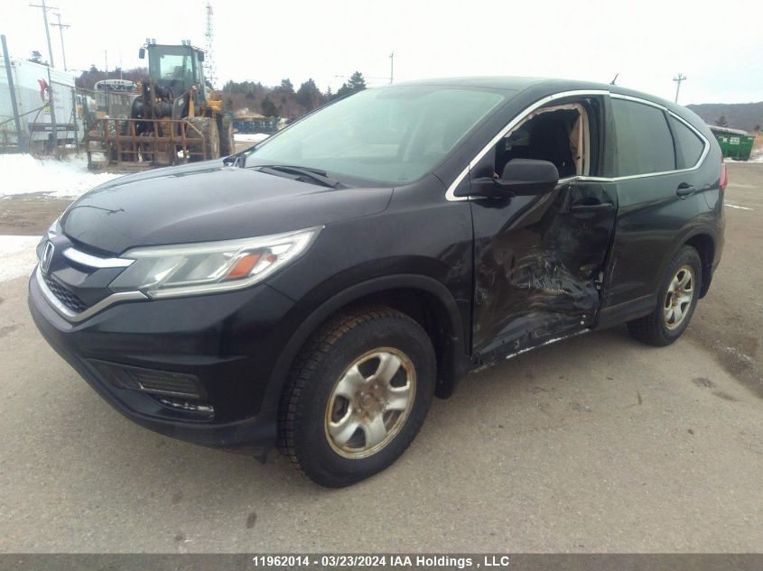 2016 Honda Cr-V VIN: 2HKRM4H39GH117879 Lot: 50881144