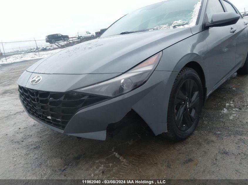 2021 Hyundai Elantra VIN: KMHLM4AGXMU089624 Lot: 11962040